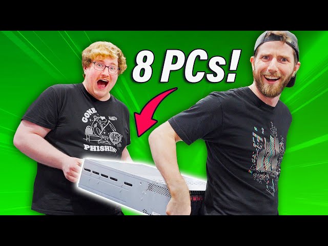 Linus Tech tips thumbnail